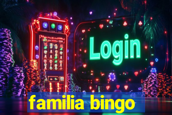 familia bingo